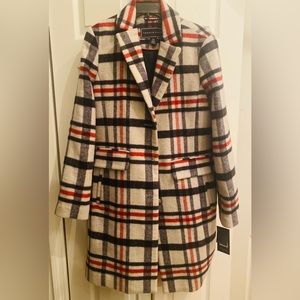 Tommy Hilfiger wool trench coat new with tags